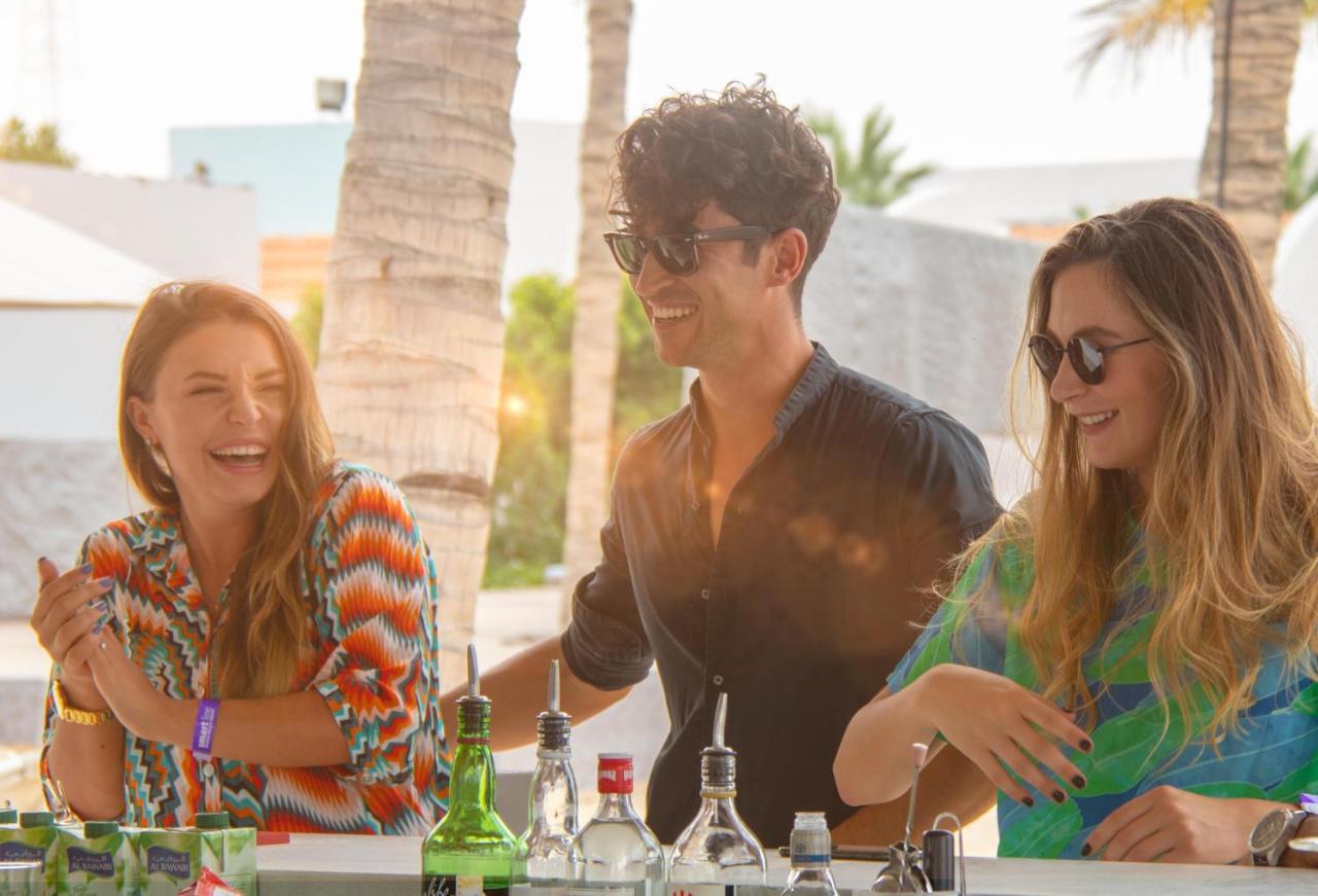 ראס אל חאימה Bm Beach Resort מראה חיצוני תמונה