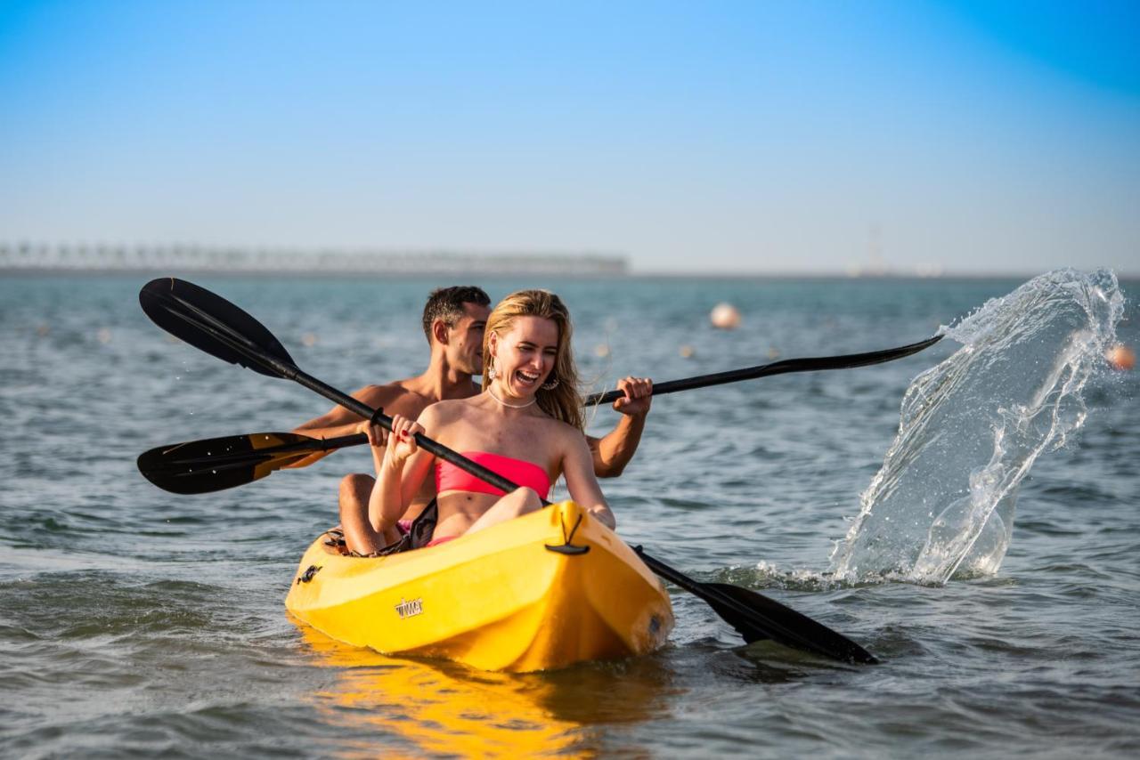 ראס אל חאימה Bm Beach Resort מראה חיצוני תמונה