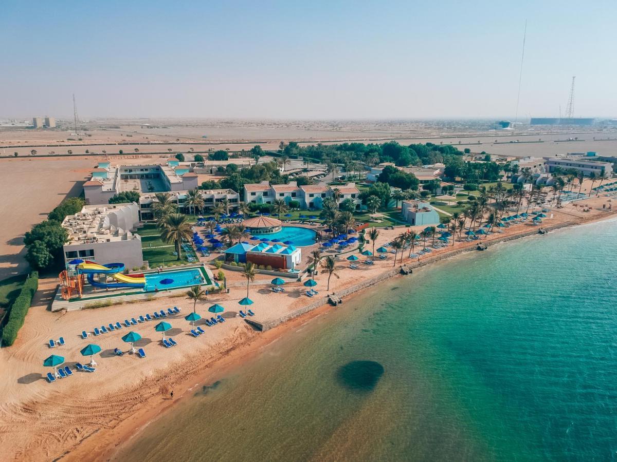 ראס אל חאימה Bm Beach Resort מראה חיצוני תמונה