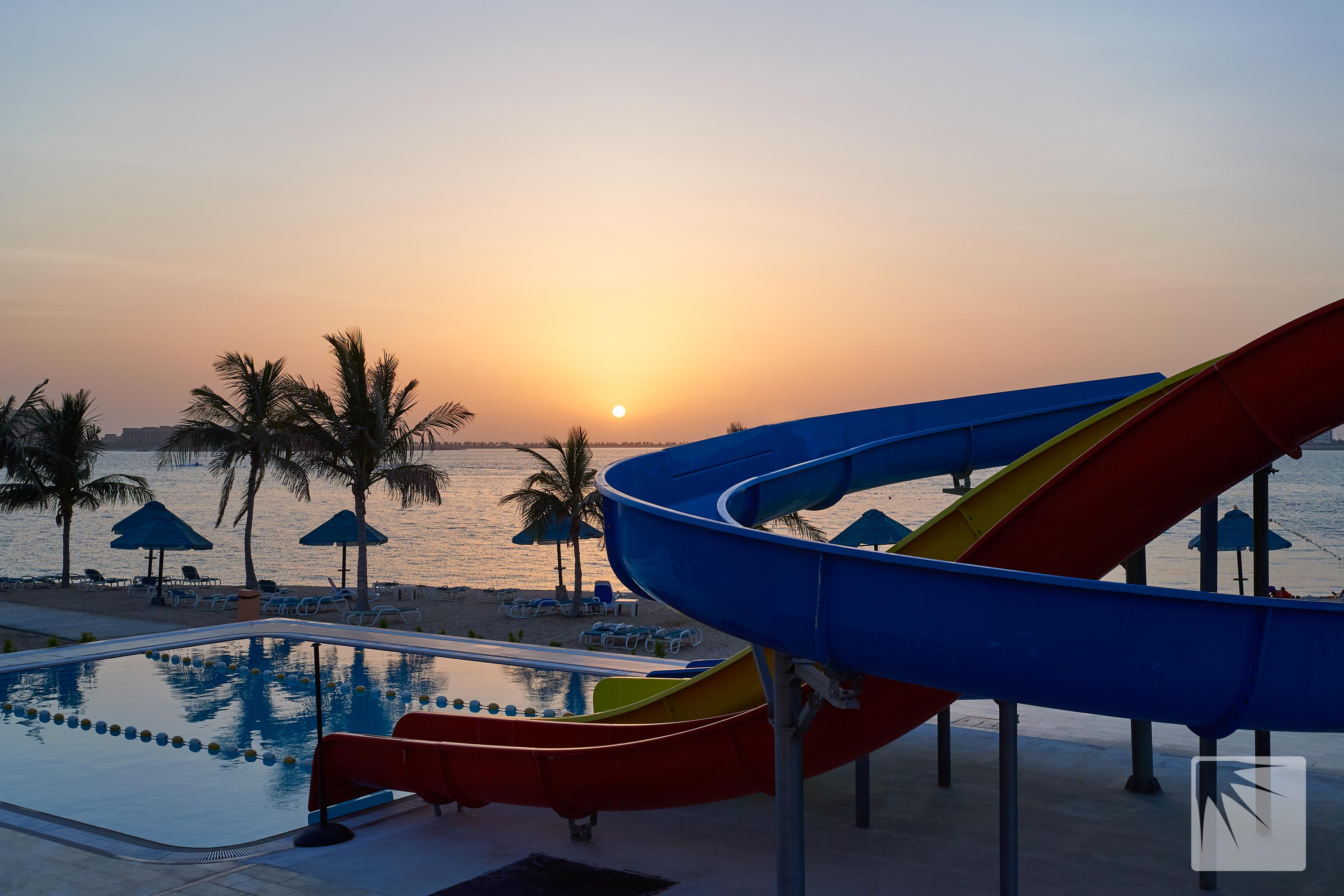 ראס אל חאימה Bm Beach Resort מראה חיצוני תמונה