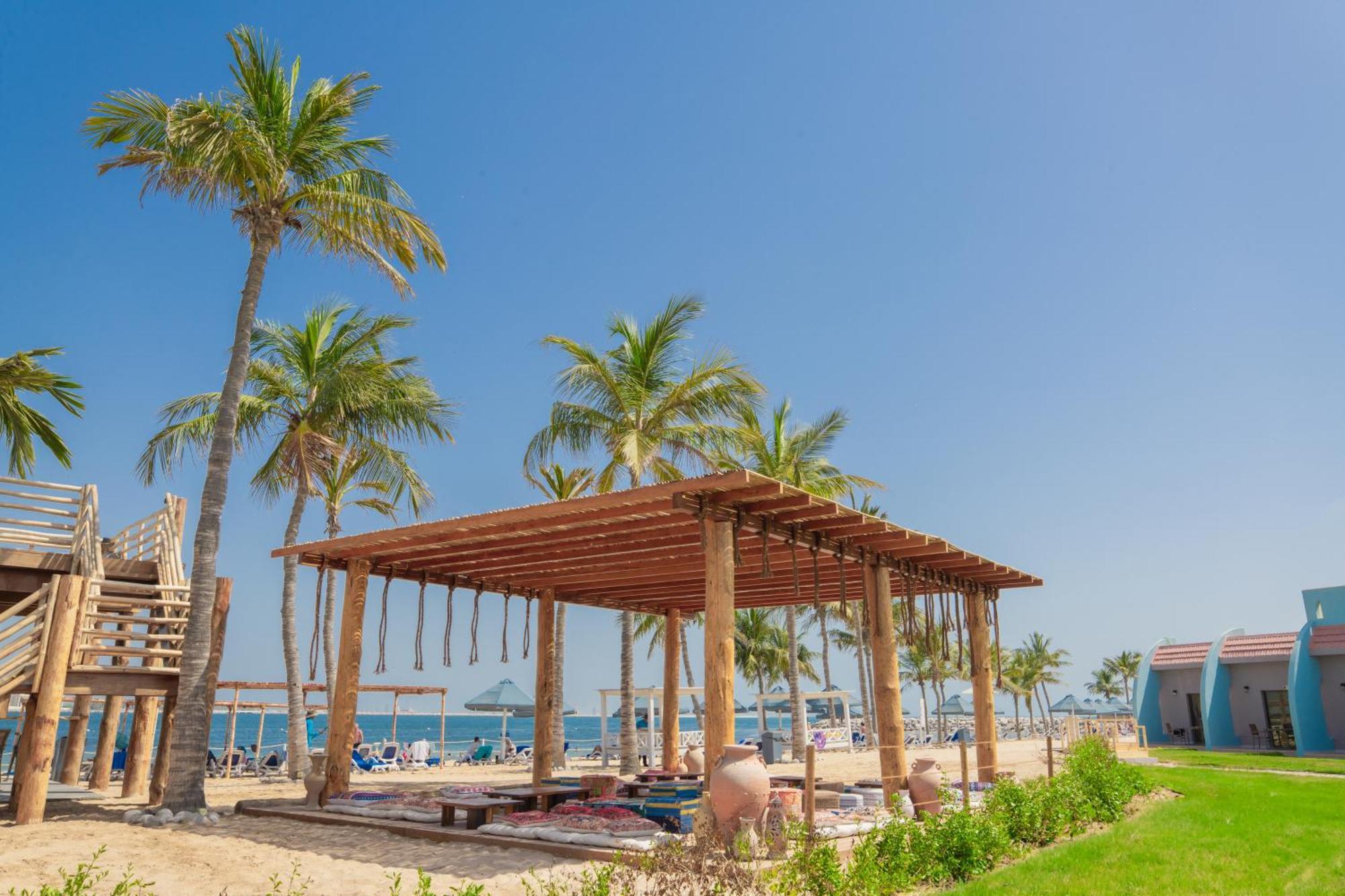 ראס אל חאימה Bm Beach Resort מראה חיצוני תמונה