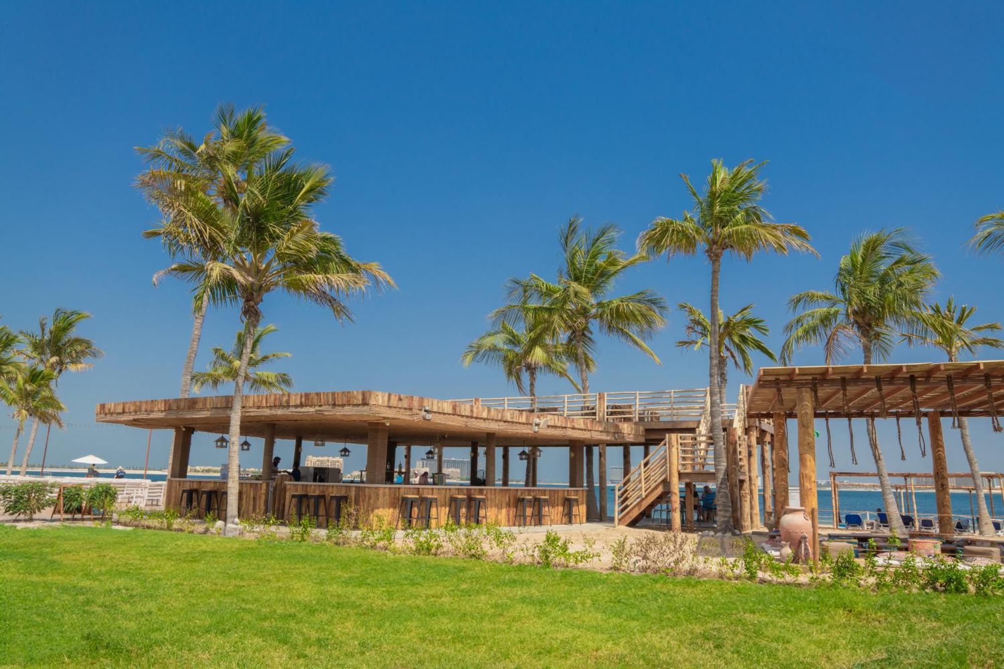 ראס אל חאימה Bm Beach Resort מראה חיצוני תמונה
