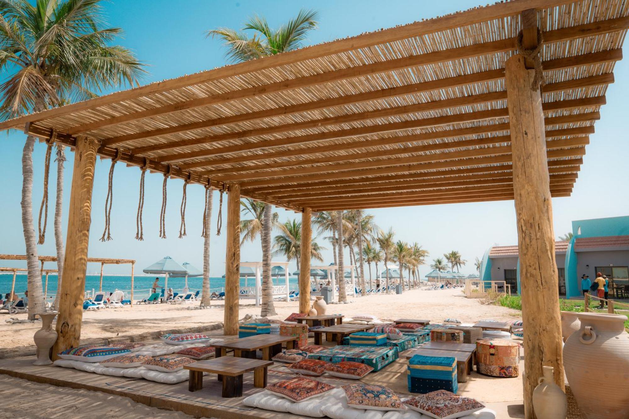 ראס אל חאימה Bm Beach Resort מראה חיצוני תמונה